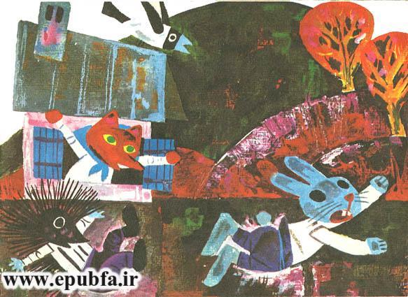 خانهای کوچک درمیان برف-کتاب قصه کودکانه-ایپابفا قصه و داستان7